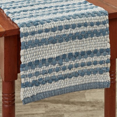 Park Designs French Farmhouse Chindi Table Runner 13" X 36"