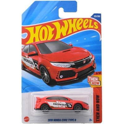 Hot Wheels 2018 Honda Civic Type R New 2025
