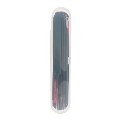 Unique Bargains Straight Clip Pimple Extractor Tool Kit Green 1 Set