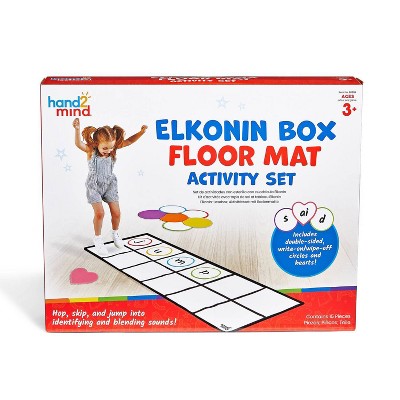 Hand2Mind Elkonin Box Floor Mat Activity Set