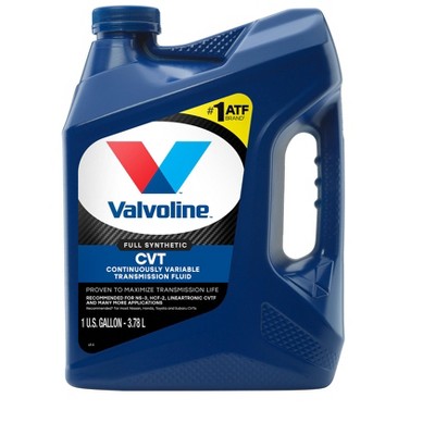 Valvoline CVT Full Synthetic Continuously Variable Transmission Fluid