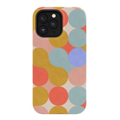 Marta Barragan Camarasa Modern mosaic retro Tough Tough iPhone 15 Case - Society6