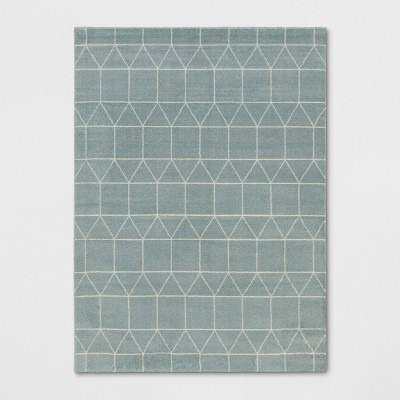 Elle Linear Grid Rugs - Threshold™