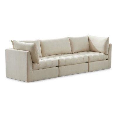 Meridian Furniture,Jacob Velvet Modular Sofa