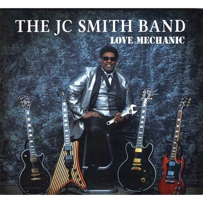 JC Smith - Love Mechanic (CD)