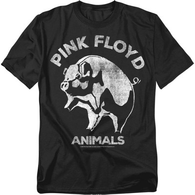 Men's Animals Black T-Shirt