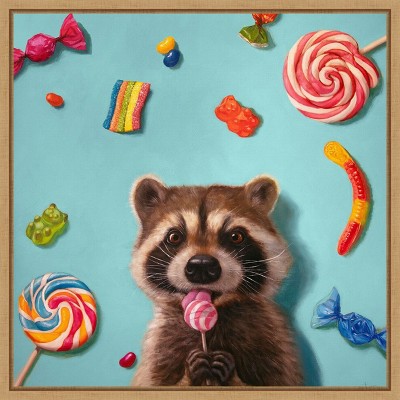 Amanti Art Sweet Tooth by Lucia Heffernan Framed Canvas Wall Art