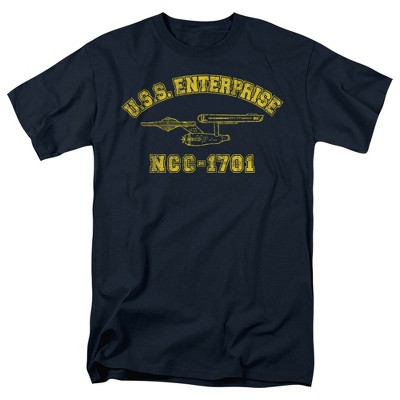 Men's Star Trek Enterprise Athletic T-Shirt