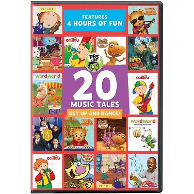 PBS KIDS: 20 Music Tales (DVD)