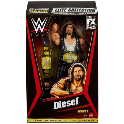 WWE From the Vault Ringside Exclusive Series 2 Diesel Action Figure