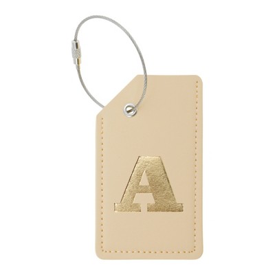 Unique Bargains Luggage Tag Khaki 1 Pc