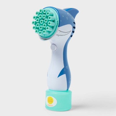 Bubble Endcap Dip and Blast Blower Shark - Sun Squad™: Bubble Toys for Kids 3+