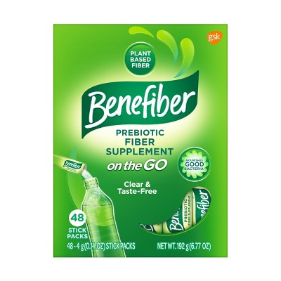 Benefiber Prebiotic Fiber Sticks
