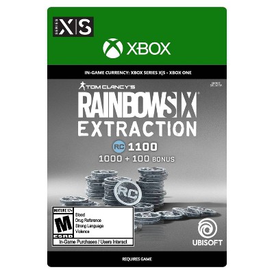 Tom Clancy's Rainbow Six Extraction: RC 1100 - Xbox Series X|S/Xbox One (Digital)