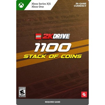 LEGO 2K Drive: Stack of Coins 1,100 - Xbox Series X|S/Xbox One (Digital)