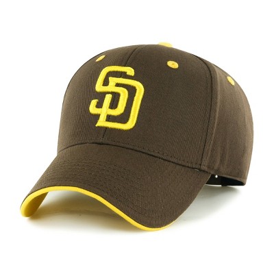 MLB San Diego Padres Moneymaker Snap Hat: Team Logo, Adjustable, Adult Sizing