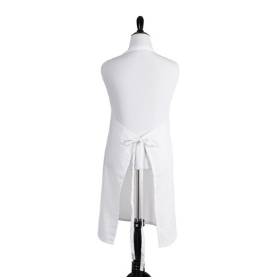 Design Imports  Chef Solid X-Large Apron White