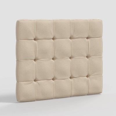 Twin Ryan Tufted Stick-on-the-Wall Dorm Headboard - Threshold™