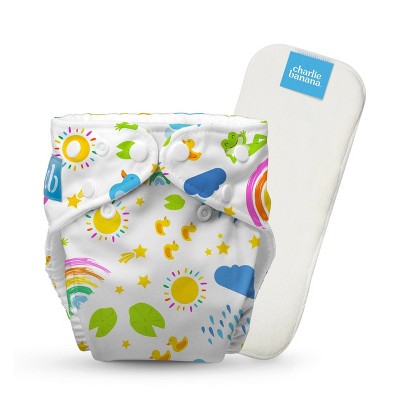 Charlie Banana One Size Reusable Cloth Diaper