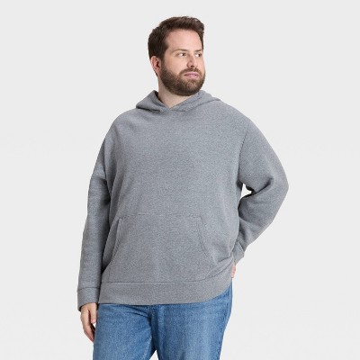 Men's Every Wear Fleece Hooded Sweatshirt - Goodfellow & Co™