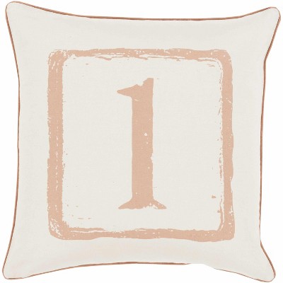 Livabliss Big Kid Blocks Cottage Throw Pillow