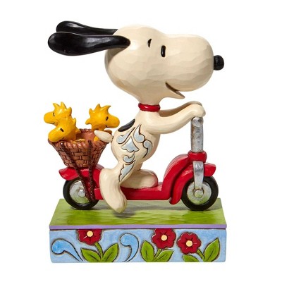 Jim Shore 6.5 Inch Scootin' Around , Snoopy Peanuts (1PC)