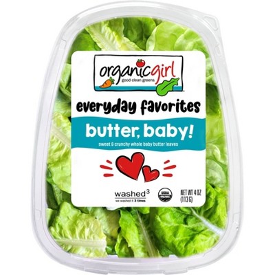 organicgirl Butter, Baby! Lettuce - 4oz
