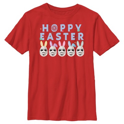 Boy's Star Wars: A New Hope Stormtrooper Easter Eggs T-Shirt