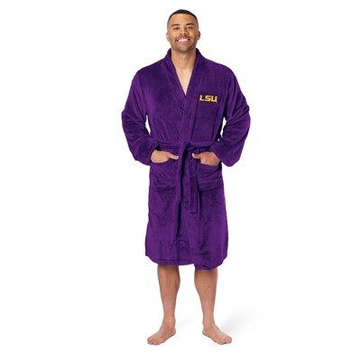 Louisiana State University Tigers NCAA L/XL Silk Touch Bathrobe 26x47 Inches