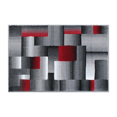 Masada Rugs Trendz Collection Modern Contemporary Area Rug -Design Trz861