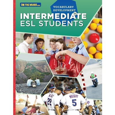 ESL - Vocabulary Development for Intermediate Students - by  Lisa Solski (Paperback)