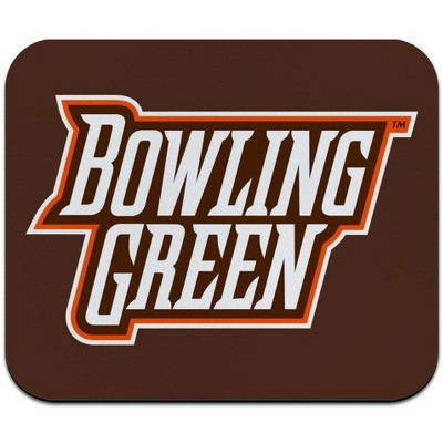 Bowling Green Secondary Logo Low Profile Thin Mouse Pad