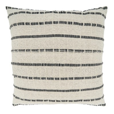 Saro Lifestyle Corded Throw Pillow With Poly Filling