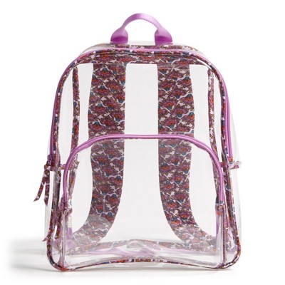 Vera Bradley Women's Outlet Clear Backpack