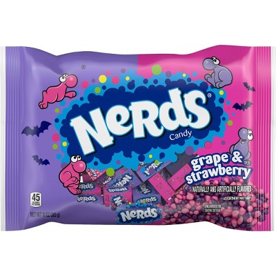Nerds Halloween Grape and Strawberry Mini Boxes Candy - 10oz/23ct