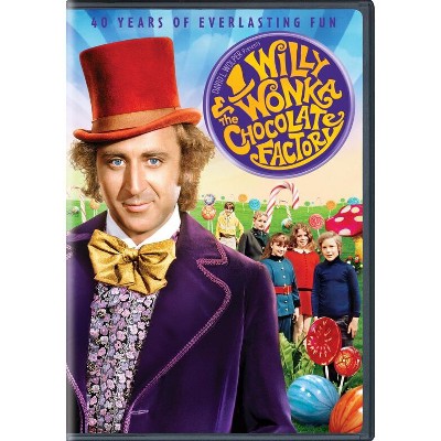 Willy Wonka & The Chocolate Factory 40th Anniversary (DVD)