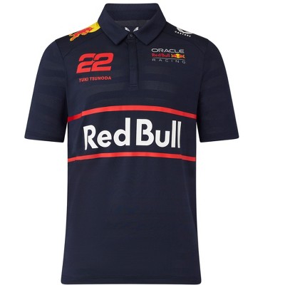 Castore Red Bull Racing F1 Women's 2025 Yuki Tsunoda Team Polo Shirt
