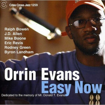 Orrin Evans - Easy Now (CD)