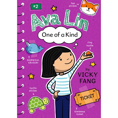 Ava Lin, One of a Kind - by Vicky Fang