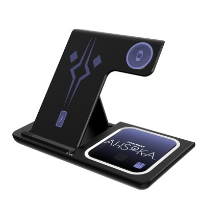 Keyscaper Star Wars Rebel Alliance BaseZero 15-Watt 3 in 1 Charging Station