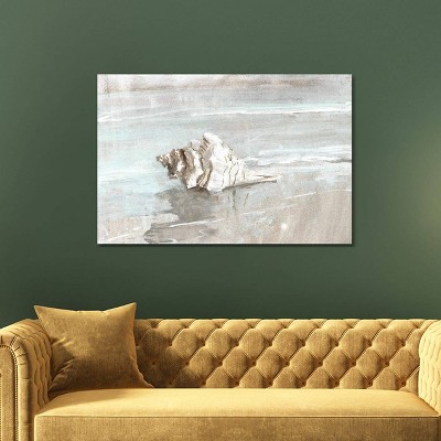 iCanvas Washed Ashore I by Sally Swatland Canvas Print Wall Art