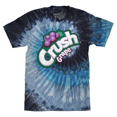 Tee Luv Grape Crush Soda Logo Tie Dye T-Shirt