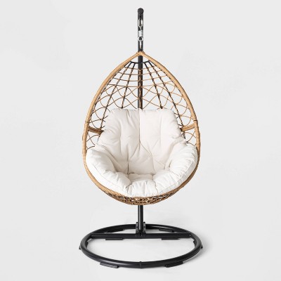 Britanna Patio Hanging Egg Chair Natural - Threshold™