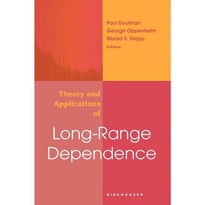 Theory and Applications of Long-Range Dependence - by  Paul Doukhan & George Oppenheim & Murad S Taqqu (Hardcover)