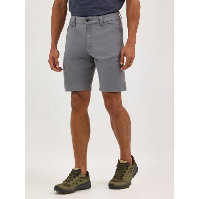Wrangler ATG Men's 10" Highland Cargo Shorts - Dark Gray