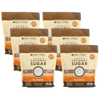 Big Tree Farms Organic Coconut Sugar - Case of 6/32 oz