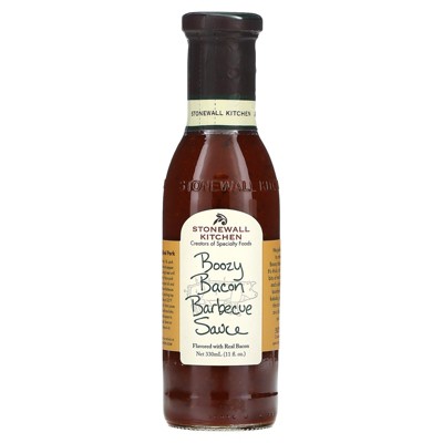 Stonewall Kitchen Boozy Bacon Barbecue Sauce, 11 fl oz (330 ml)