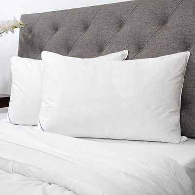 Bed Pillows for Sleeping Down and Feather 100% Premium Bed Pillow 2 Pack by Sweet Home Collection®