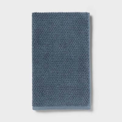 Luxe Textured Dot Towel Blue - Threshold™