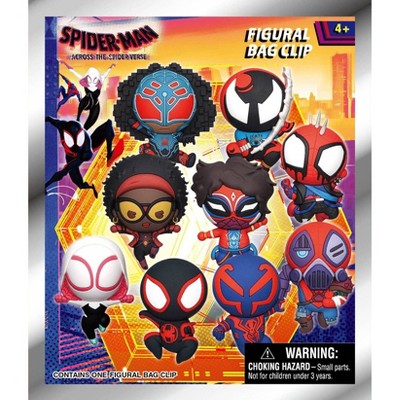 Spider-Man Spiderverse Bag Clips